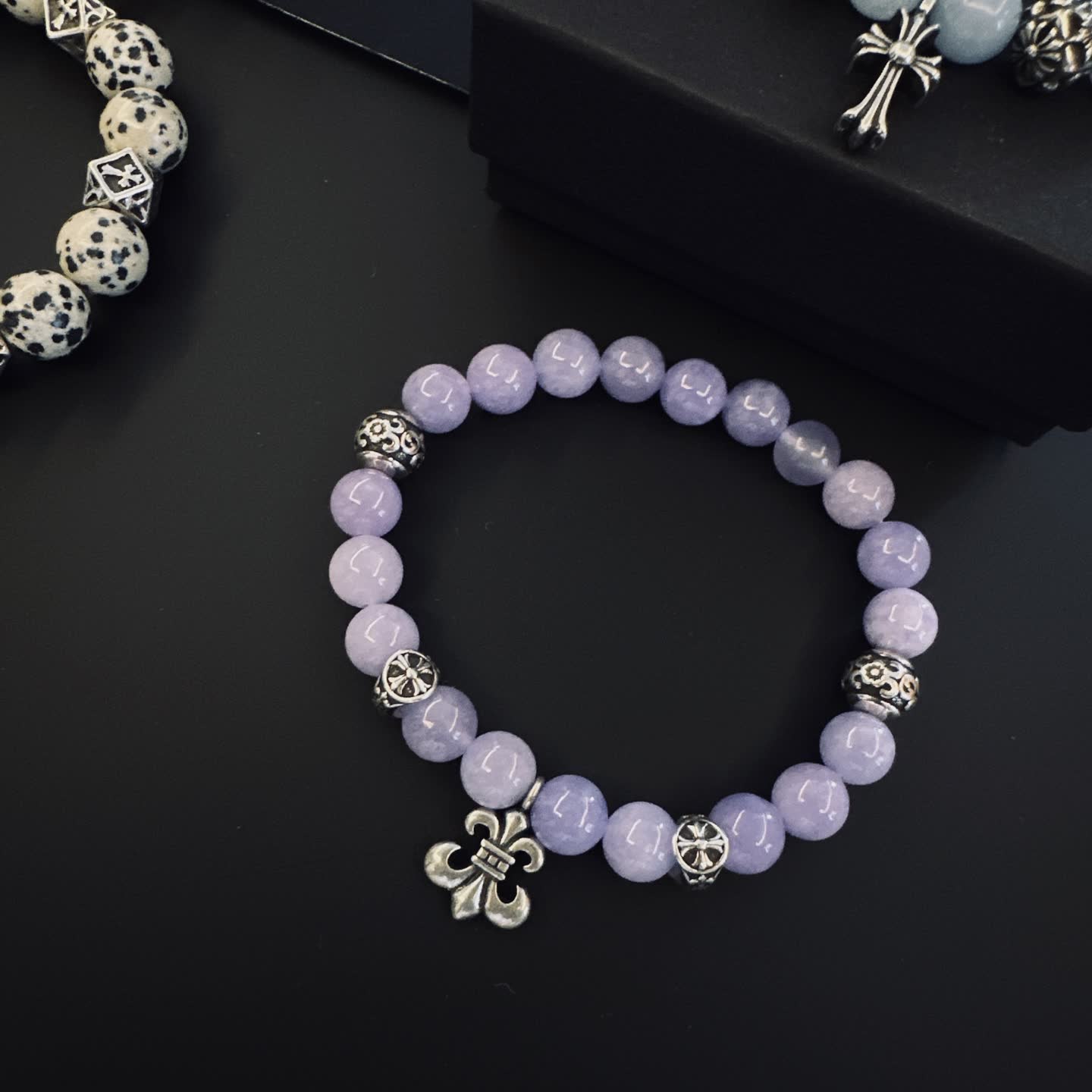 Chrome Hearts Beaded Bracelets Set